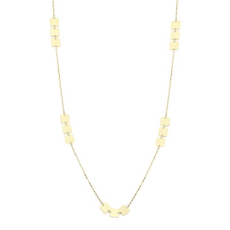 14 Ayar Anno Tasarım Altın Kolye