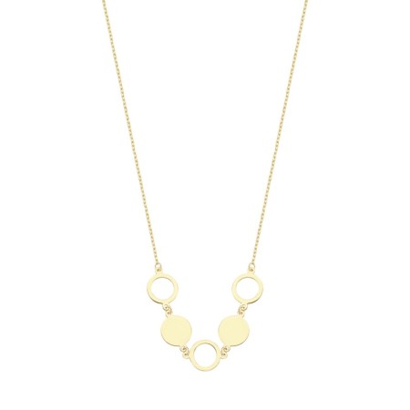 14 Ayar Turno Tasarım Altın Kolye