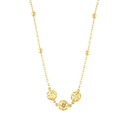 14 Ayar Golden Tasarım Altın Kolye