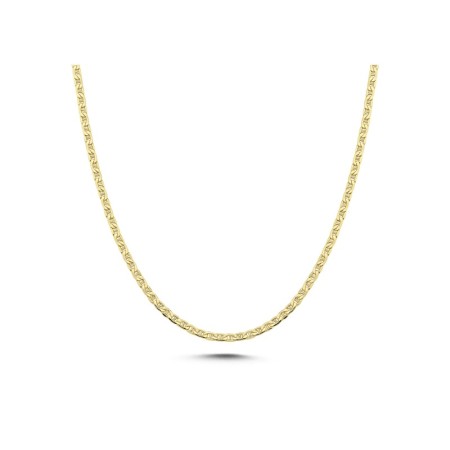 14 Ayar Tasarım Altın Zincir