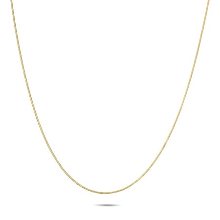 14 Ayar Sarı Altın Zincir