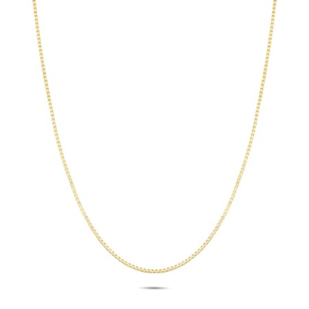 14 Ayar Sarı Altın Zincir