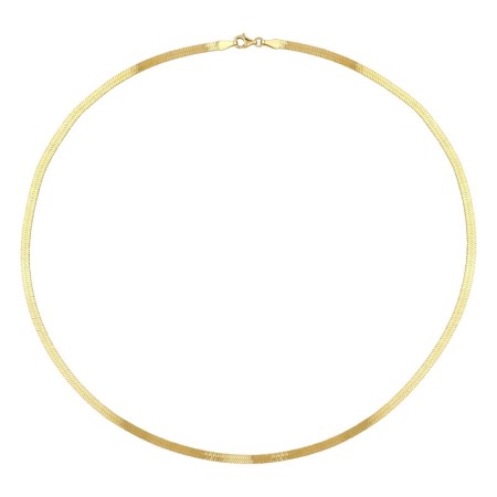 14 Ayar Altın Flex Zincir