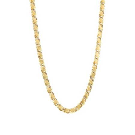 14 Ayar Pullu Altın Zincir	