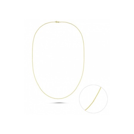 14 Ayar Tasarım Altın Zincir	