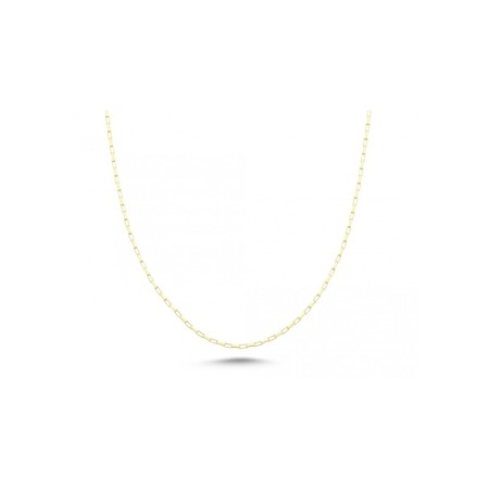 14 Ayar Tasarım Altın Zincir	