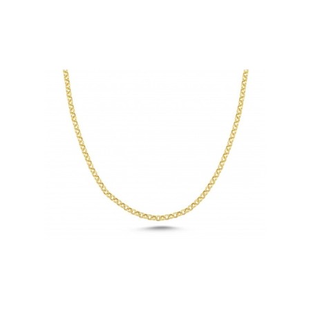 14 Ayar Sarı Altın Zincir