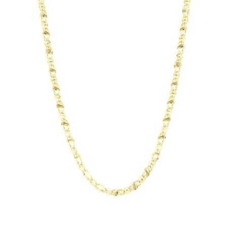 14 Ayar Tasarım Altın Zincir