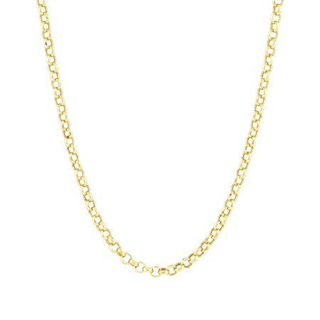 14 Ayar Tasarım Altın Zincir