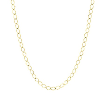 14 Ayar Barok Tasarım Altın Zincir