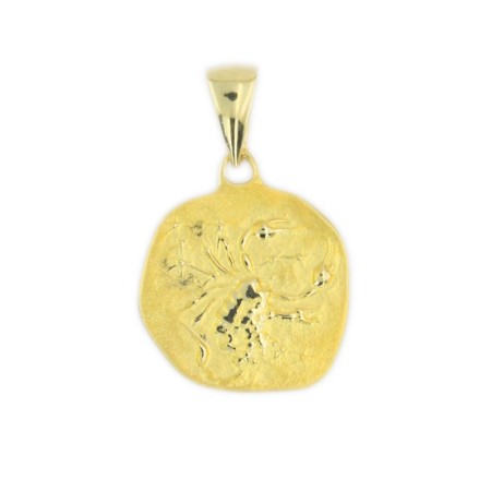 14 Ayar Akrep Burcu Figürlü Altın Kolye Ucu