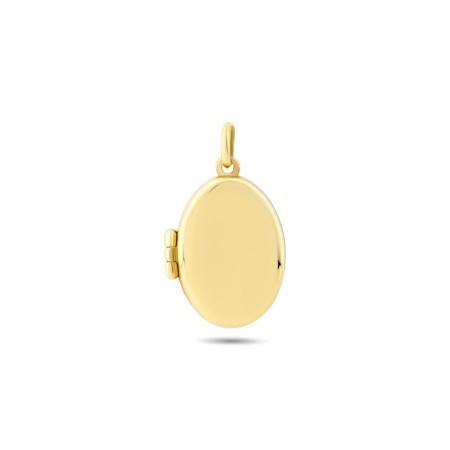 14 Ayar Kapaklı Kişiselleştirilebilir Altın Kolye Ucu