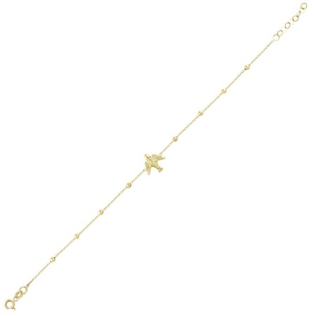 14 Ayar Anka Kuşu Altın Bileklik