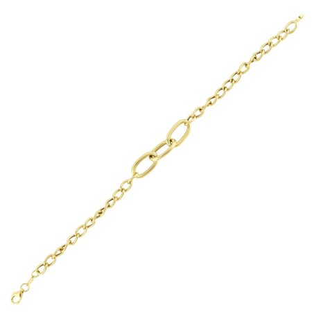 14 Ayar Volare Tasarım Altın Bileklik