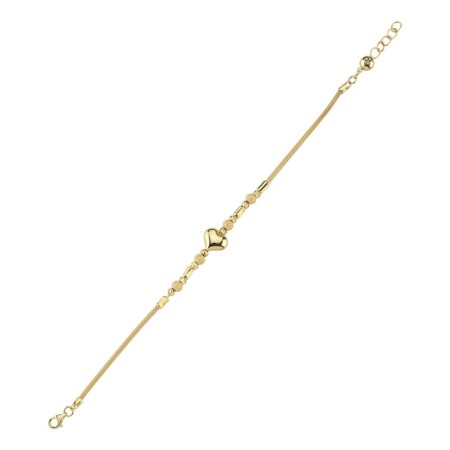 14 Ayar Kalpli Dorika Altın Bileklik