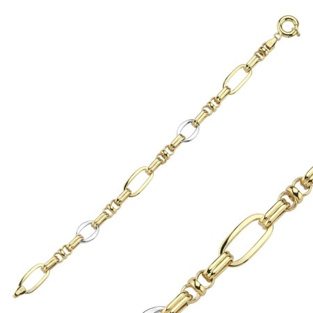 14 Ayar Abelia Altın Bileklik