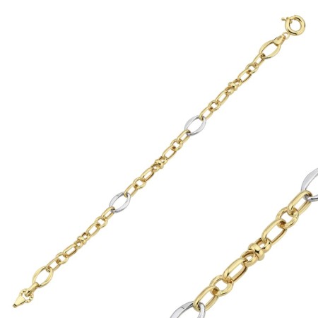 14 Ayar Quince Altın Bileklik