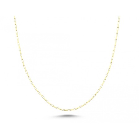 14 Ayar Sarı Altın Zincir