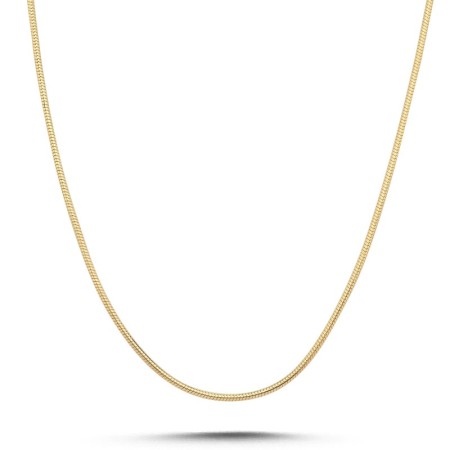 14 Ayar Sarı Altın Zincir
