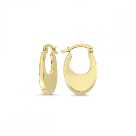 14 Ayar Altın Küpe