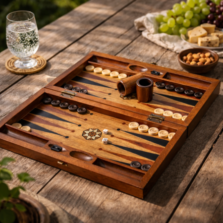 Pure Tavla / Siyah - Dişbudak