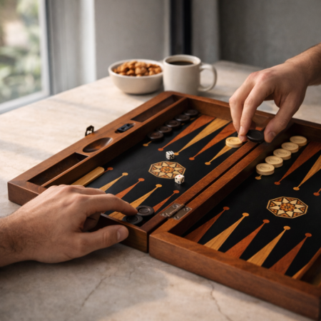 Pure Tavla / Dişbudak - Siyah