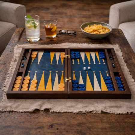 Meta Navy Blue Tavla