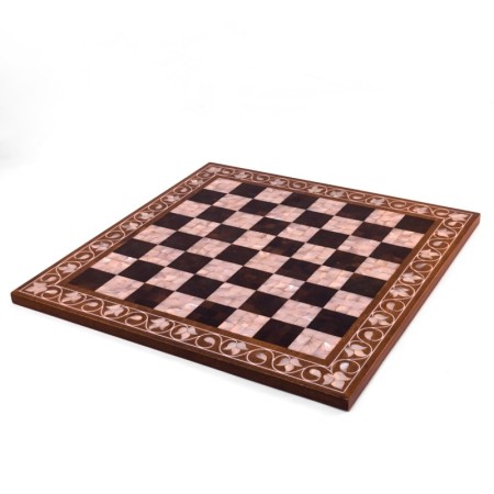 Sedef Kakma Düz Satranç Altı