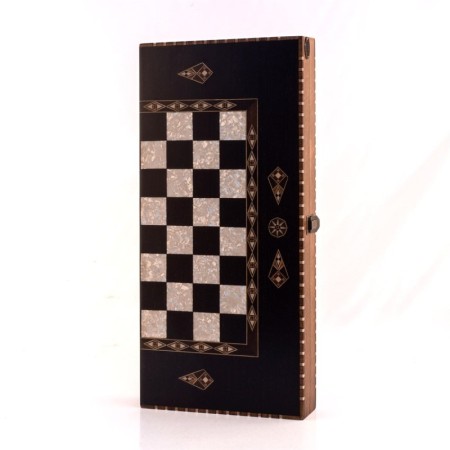 Elegant Tavla / Siyah