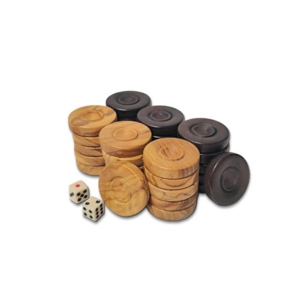 Olive Tavla Pulu (35 mm)