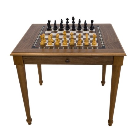 Imperium Satranç Masası / Ceviz