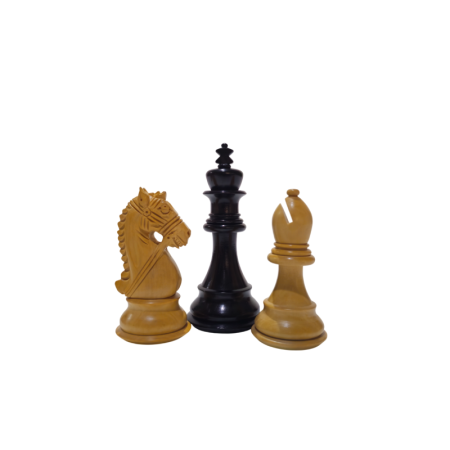 Kral Bridal Yedek Vezirli Ahşap Figür