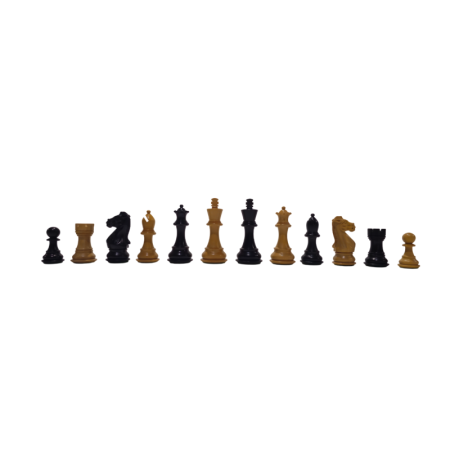 Pro Model Lüks Yedek Vezirli Ahşap Figür 95 mm