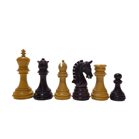 Yeni Imperial Yedek Vezirli Ahşap Satranç Figür 95 mm