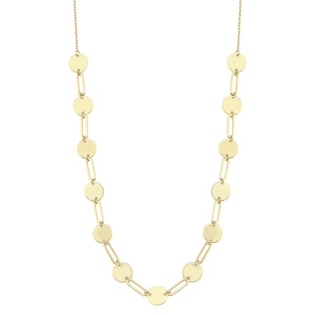 14 Ayar Ataç Tasarım Altın Kolye