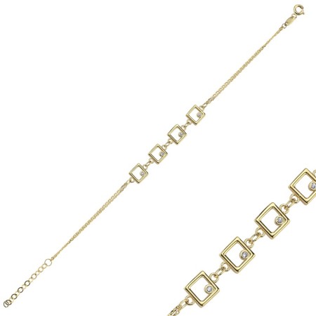 14 Ayar Aureliano Altın Bileklik