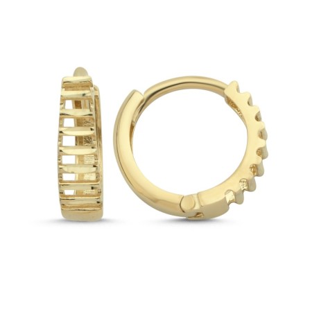 14 Ayar Weensy Altın Küpe