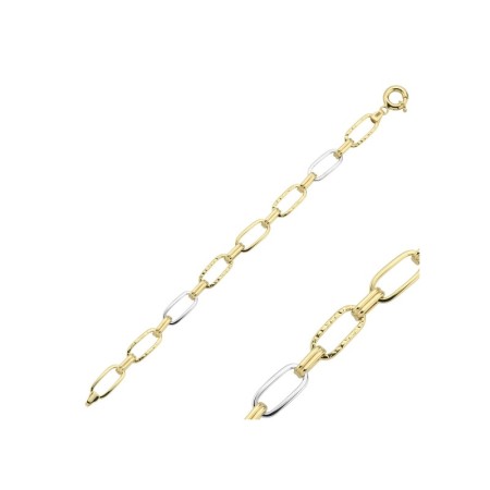 14 Ayar Violet Altın Bileklik