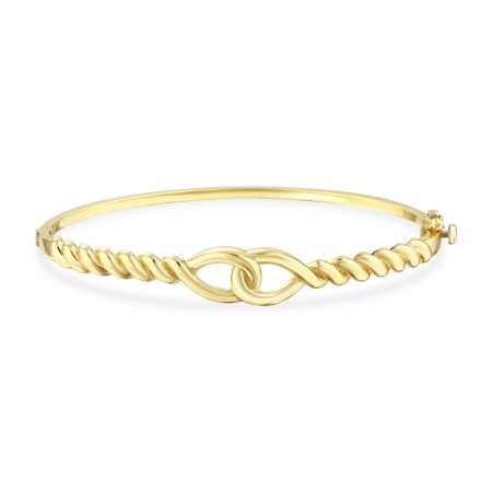 14 Ayar Tasarım Altın Kelepçe