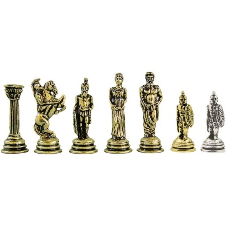Troy Mini Metal Satranç Figür (No:1)