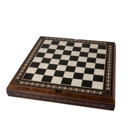 ANCES  SATRANC TABLASI BYK-BLK   (53x53x7 cm)