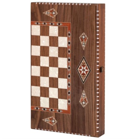 KING TAVLA CEVİZ RENK (GENİŞ) 52*30*8 cm