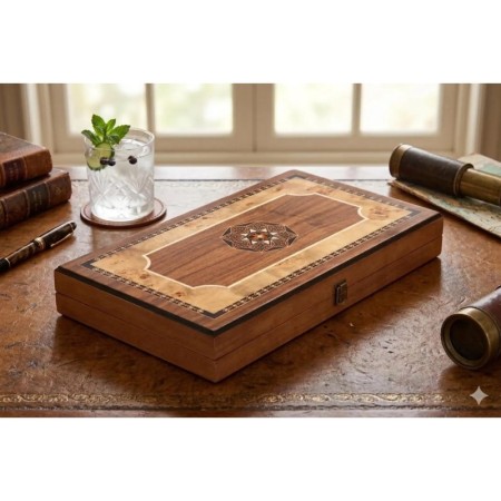 PURE MAZ-CEVİZ TAVLA 52*30*8 cm