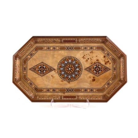 TİRYAKİ BOMBE ORTA TEPSI (48x28x3 cm)