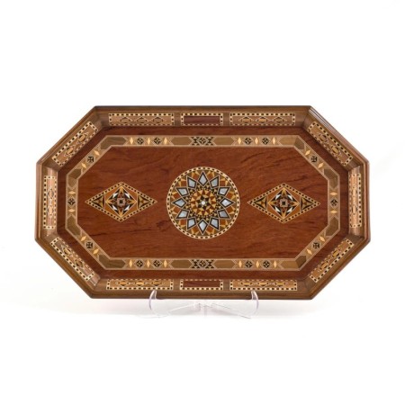 TİRYAKİ BOMBE ORTA TEPSI (48x28x3 cm)