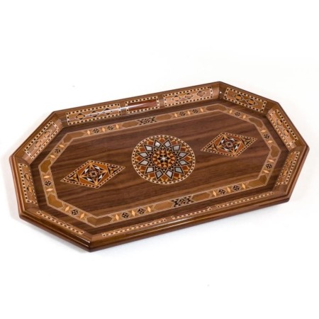TİRYAKİ BOMBE ORTA TEPSI (48x28x3 cm)