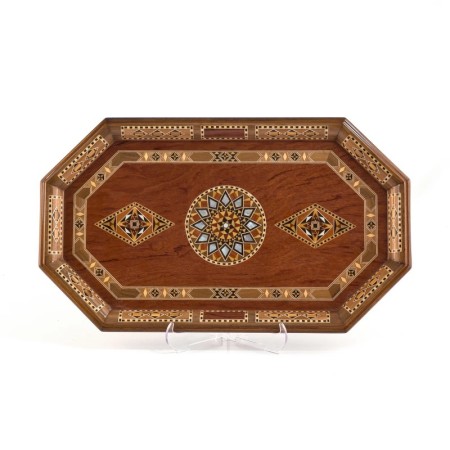 TİRYAKİ BOMBE BYK TEPSI  (51x32x3.5 cm)