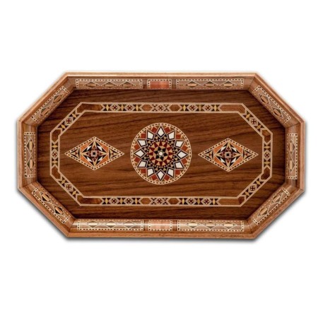 TİRYAKİ BOMBE BYK TEPSI  (51x32x3.5 cm)