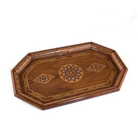 TİRYAKİ BOMBE BYK TEPSI  (51x32x3.5 cm)