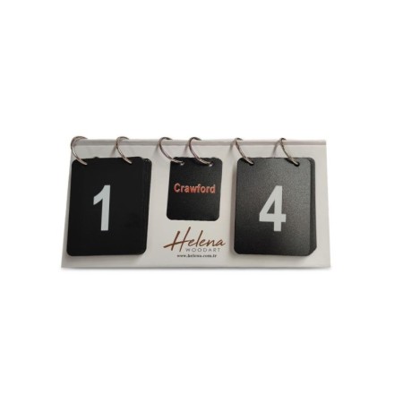 HELENA TAVLA SKOR BOARD PVC